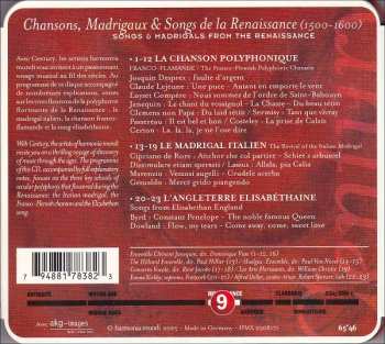 CD Various: Chansons De La Renaissance (Songs Of The Renaissance)