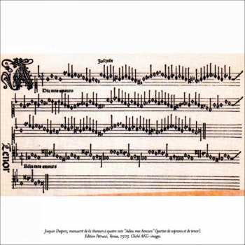 CD Various: Chansons De La Renaissance (Songs Of The Renaissance)