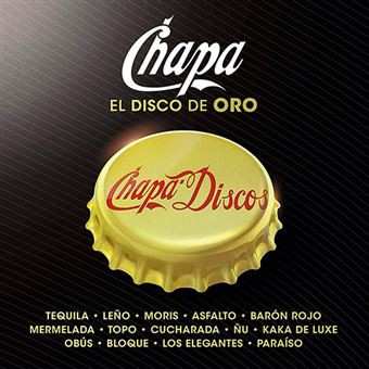 2LP Various: Chapa El Disco De Oro LTD | NUM