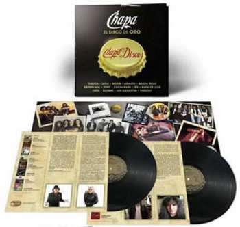 2LP Various: Chapa El Disco De Oro LTD | NUM