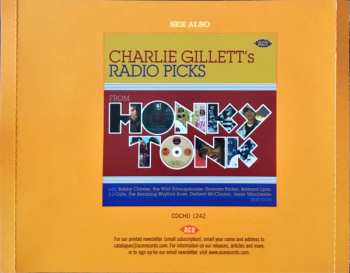 CD Various: Charlie Gillett's Radio Picks - Honky Tonk Volume 2