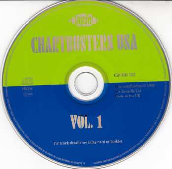 CD Various: Chartbusters USA Volume 1