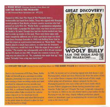 CD Various: Chartbusters USA Volume 1