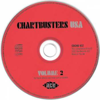 CD Various: Chartbusters USA Volume 2