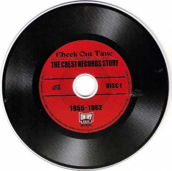 2CD Various: Check Out Time - The Crest Records Story DIGI