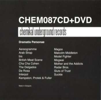 CD/DVD Various: CHEM087CD+DVD