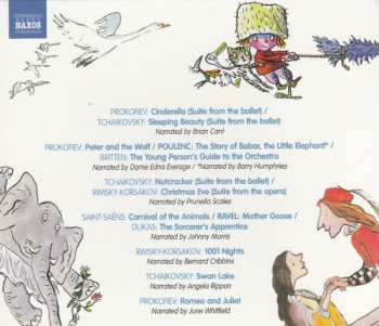 7CD/Set di cofanetti Various: Children's Classics CD Story Box