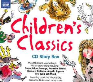 7CD/Set di cofanetti Various: Children's Classics CD Story Box