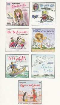 7CD/Set di cofanetti Various: Children's Classics CD Story Box