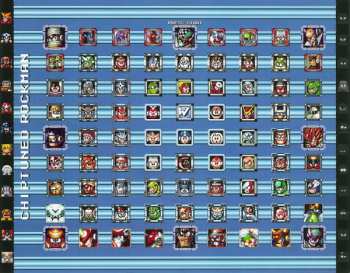 CD Various: Chiptuned Rockman = チップチューンド・ロックマン