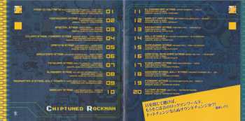 CD Various: Chiptuned Rockman = チップチューンド・ロックマン