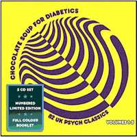 5CD/Set di cofanetti Various: Chocolate Soup For Diabetics Volumes 1-5