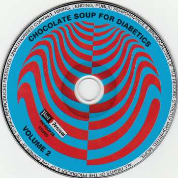 5CD/Set di cofanetti Various: Chocolate Soup For Diabetics Volumes 1-5