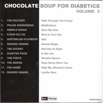 5CD/Set di cofanetti Various: Chocolate Soup For Diabetics Volumes 1-5