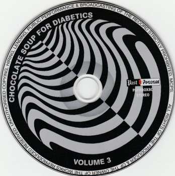 5CD/Set di cofanetti Various: Chocolate Soup For Diabetics Volumes 1-5