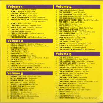 5CD/Set di cofanetti Various: Chocolate Soup For Diabetics Volumes 1-5