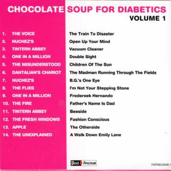 5CD/Set di cofanetti Various: Chocolate Soup For Diabetics Volumes 1-5