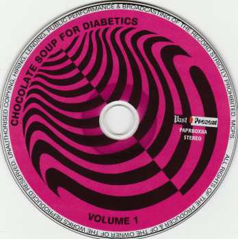 5CD/Set di cofanetti Various: Chocolate Soup For Diabetics Volumes 1-5