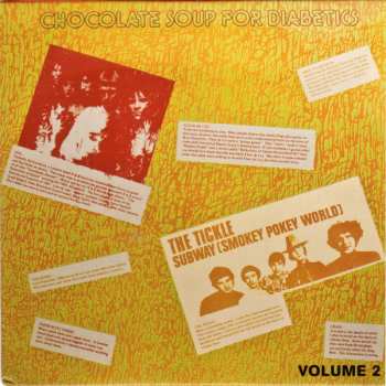 5CD/Set di cofanetti Various: Chocolate Soup For Diabetics Volumes 1-5
