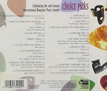 CD Various: Choice Picks (Celebrating The 10th Annual International Bluegrass Music Awards)