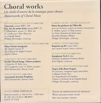 10CD/Set di cofanetti Various: Choral Works
