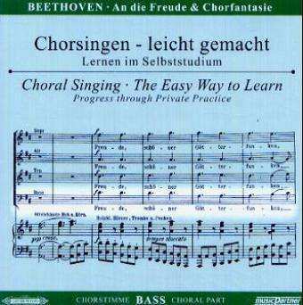 CD Various: Chorsingen Leicht Gemacht:beethoven,an Die Freude