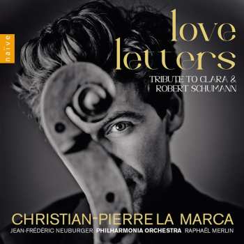 2CD Various: Christian-pierre La Marca - Love Letters (tribute To Clara & Robert Schumann)