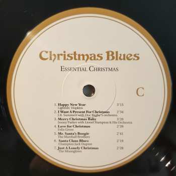 2LP Various: Christmas Blues