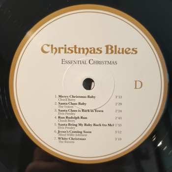 2LP Various: Christmas Blues