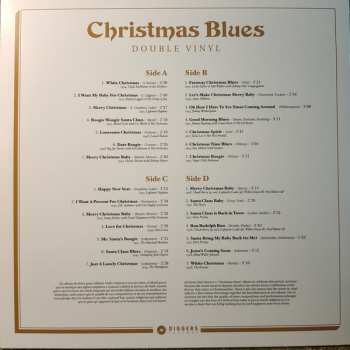 2LP Various: Christmas Blues