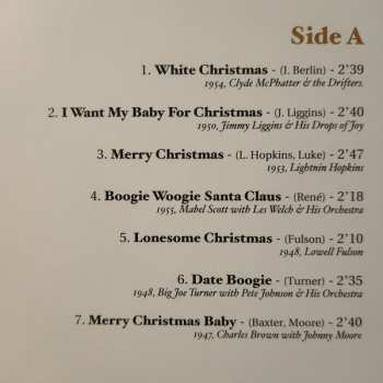 2LP Various: Christmas Blues