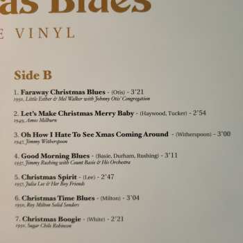 2LP Various: Christmas Blues