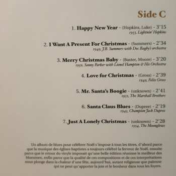 2LP Various: Christmas Blues