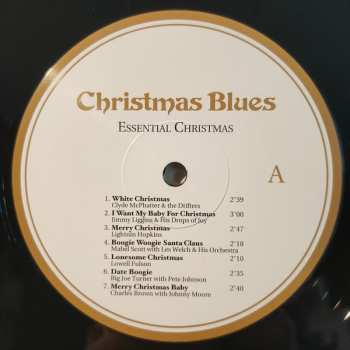 2LP Various: Christmas Blues