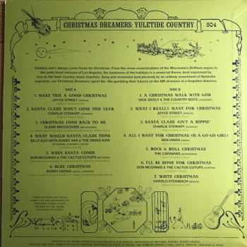 LP Various: Christmas Dreamers: Yuletide Country 1960-1972 LTD | CLR