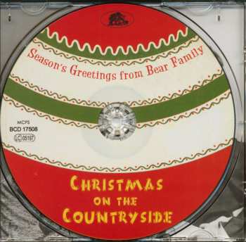 CD Various: Christmas On The Countryside (27 Honky Tonkin' Christmas Country Songs)