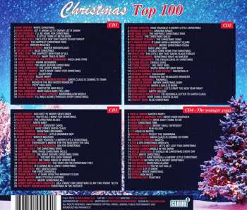 4CD/Set di cofanetti Various: Christmas Top 100