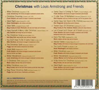 CD Various: Christmas With Louis Armstrong And Friends