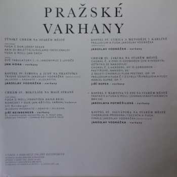 2LP/Set di cofanetti Various: Pražské Varhany