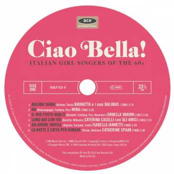 LP Various: Ciao Bella! CLR