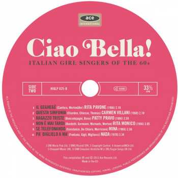 LP Various: Ciao Bella! CLR