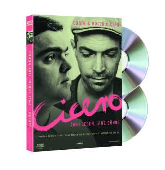CD/DVD Various: Cicero - Zwei Leben, Eine Bühne. (limited Editon Inkl. Soundtrack-cd)