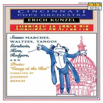 CD Various: Cincinnati Pops Orchestra - American As Apple Pie