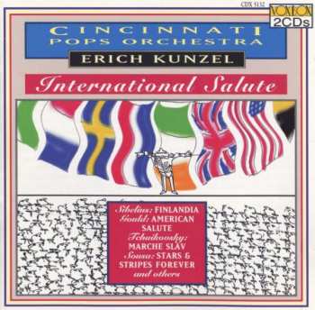 2CD Various: Cincinnati Pops Orchestra - International Salute