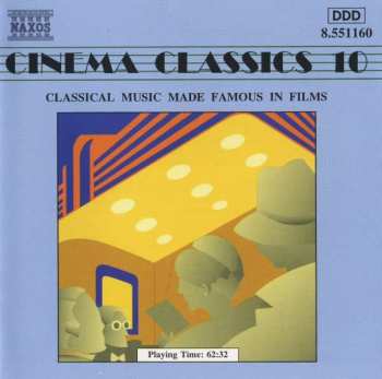 Album Various: Cinema Classics 10