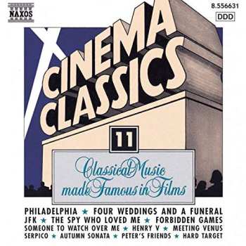 CD Various: Cinema Classics 11
