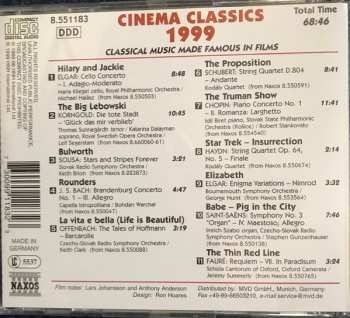 CD Various: Cinema Classics 1999