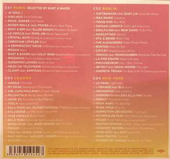 4CD Various: City Lounge 1.2
