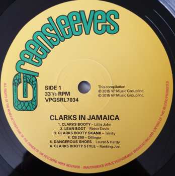 LP Various: Clarks In Jamaica 