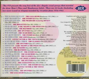 CD Various: Class & Rendezvous Vocal Groups